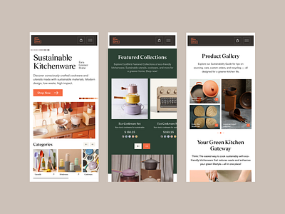 Kitchenware Ecommerce Website bedding best web design cool website creative website e commerce ecommerce ecommerce app ecommerce web design interaction design interface landing page modern website responsive design user interface web design web design inspiration web ui web. arketing website website design