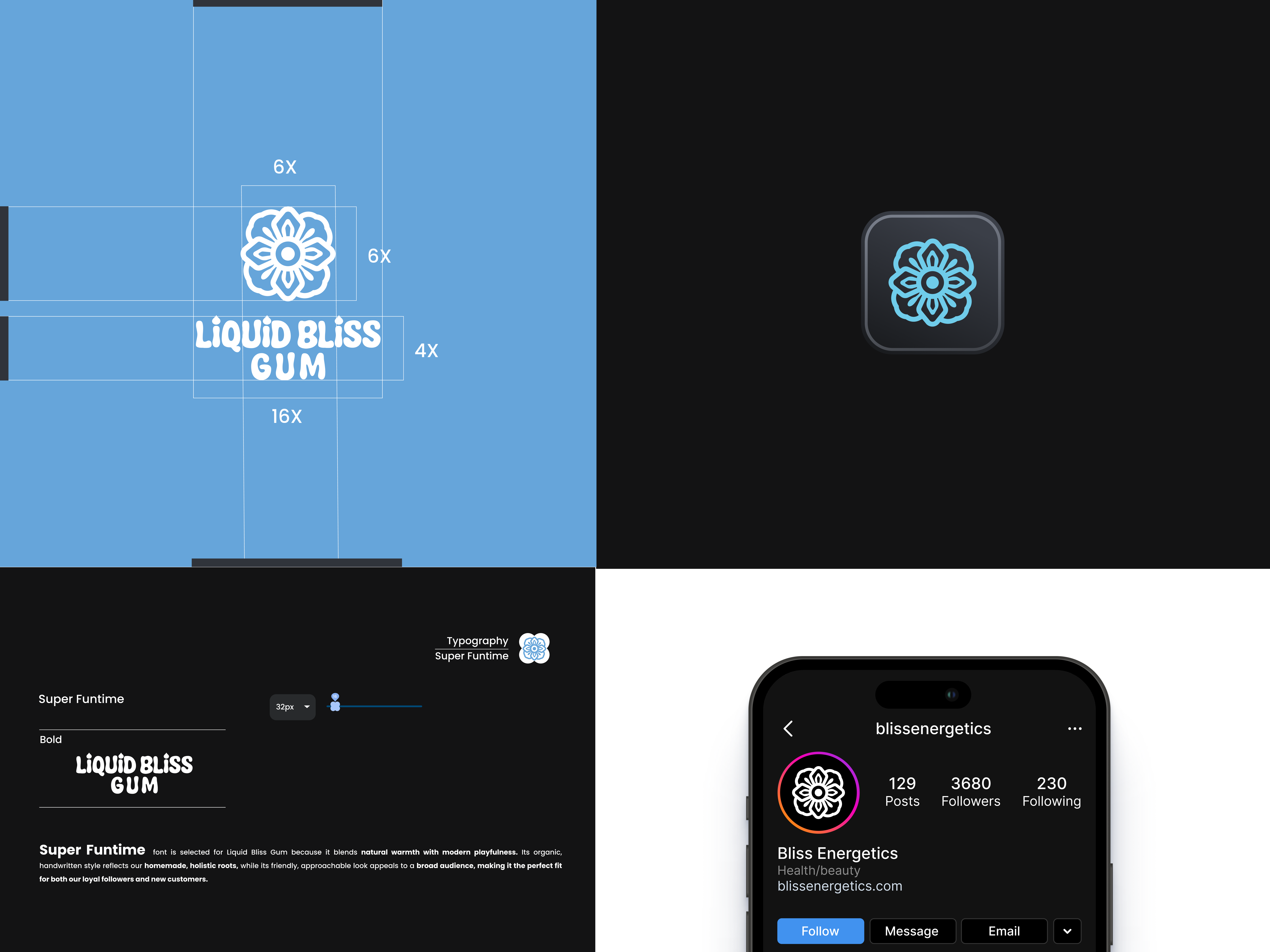 Example of Business Logo And Brand Identity Design