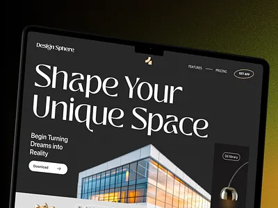 Home decoration web UI design clean design decor web design e commerce hero section home decor ui home decoration interior design minimal ui modern furniture ui product display ui ui ux web design