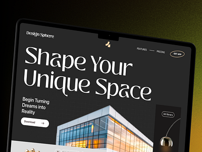 Home decoration web UI design clean design decor web design e commerce hero section home decor ui home decoration interior design minimal ui modern furniture ui product display ui ui ux web design