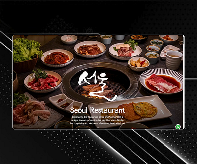 Framer Dev for Hocheng Korean BBQ Restaurant cleanweblayout designtoframer fastframerbuild framercms frameronly hospitalityweb localbusinesssite premiumdiningux responsivedesign seoframer