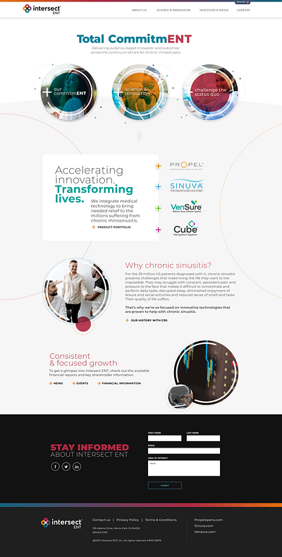 Corporate Website