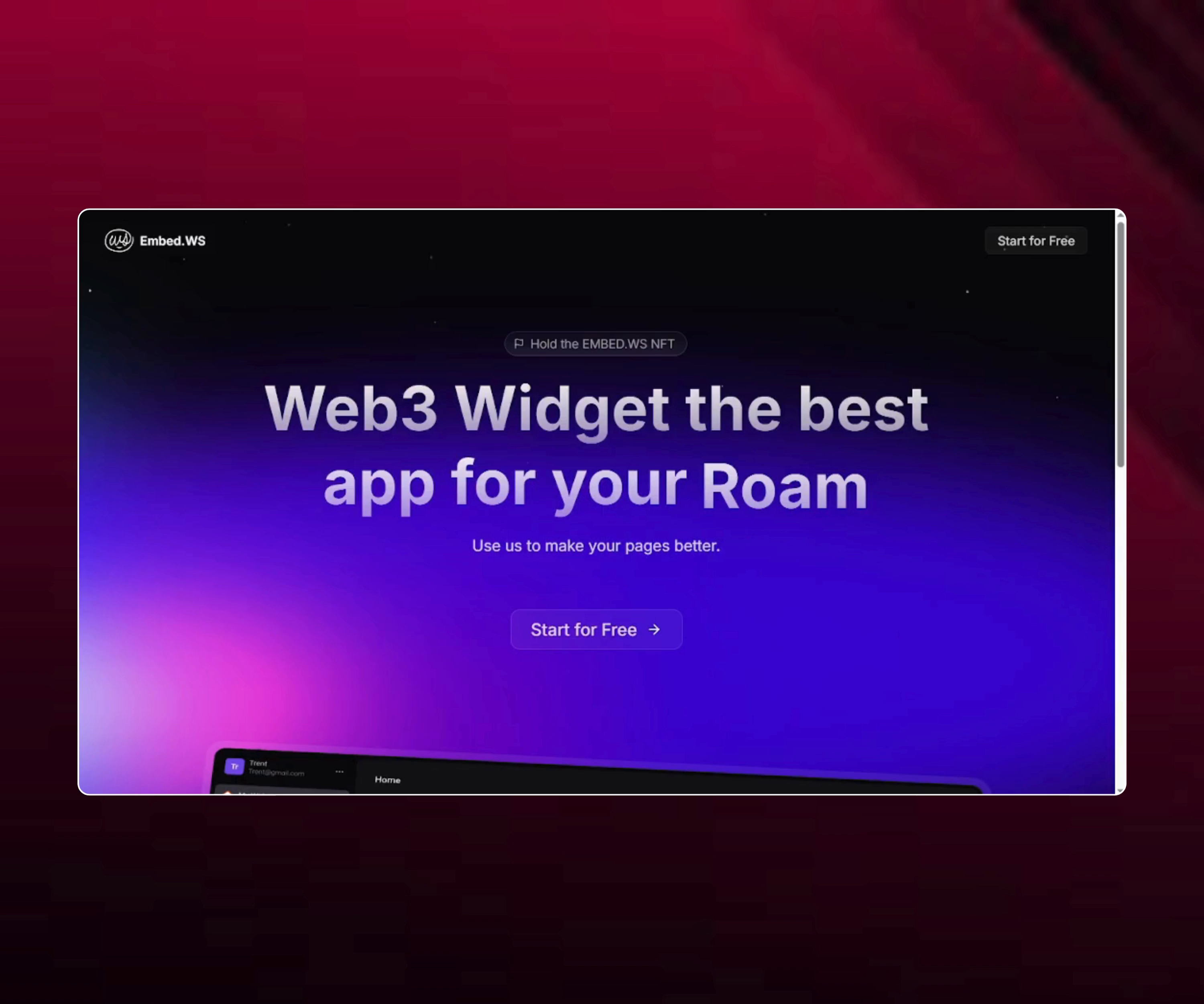 Example of High Converting Landing Page Development