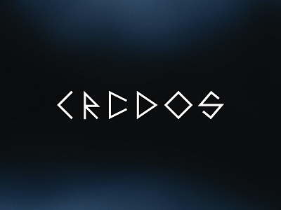 Credos - Wordmark Logo Design abstract logo brand identity brand identity design branddesigner branding clean logo cleanlogo creative logo creativevibes design digitalbrand flatdesign freshidentity logodesign minimaldesign modernlogo simplebranding smartbranding startupbrand wordmark logo