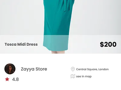 Product Detail - Fashion Ecommerce | Exploration application ecommerce fashion fashionapp fashionecommerce mobile mobileapp productdetail uidesigner uiux uiuxdesigner