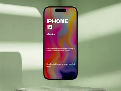iPhone 15 Mockup & PNG iphone iphone 15 mockup iphone free mockup iphone mockup iphone mokup png