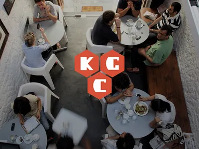 Brand identity for Kala Ghoda Cafe branding creative design graphic design illustration logo minimal