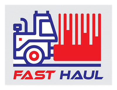 Custom Trucking Logo for Logistics and Cargo Businesses adobe illustrator branding design graphic design logo trucking companies trucking logo