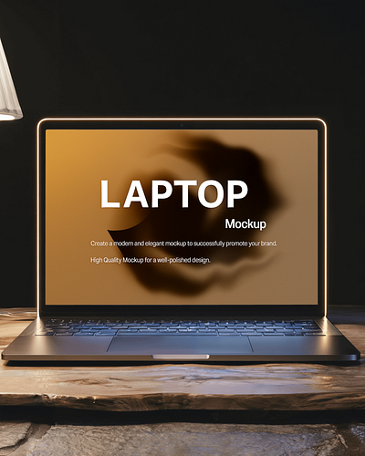 📸 Realistic Laptop Mockups for Modern Brands 3d animation branding graphic design logo motion graphics ui