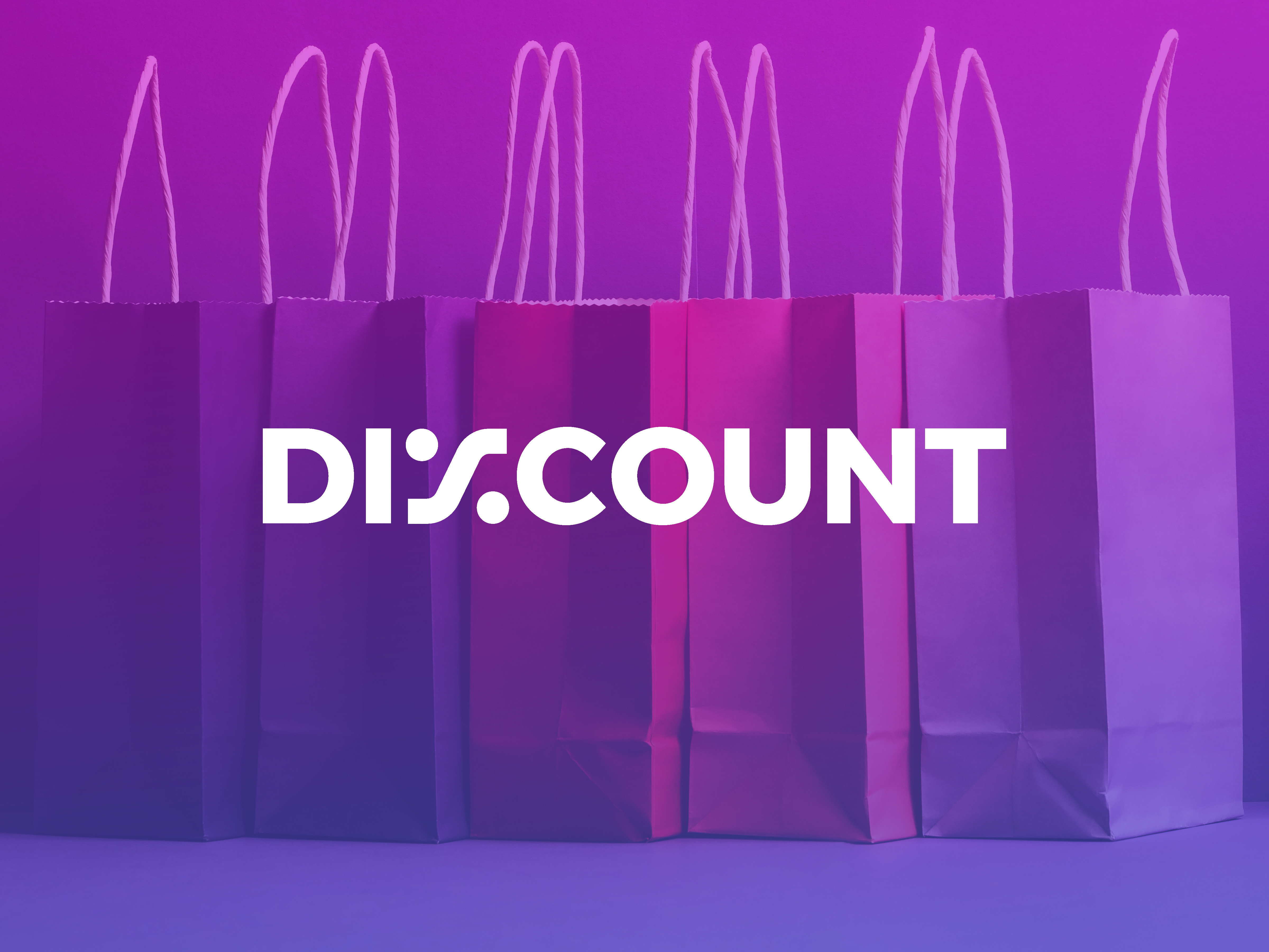 Discount Wordmark brand identity brand identity deisgner branding design discount wordmark logo graphic design identity logo logo deisgner logodesign logomark logotype minimal logo retail logo text logo typography visual identity wordmark logo