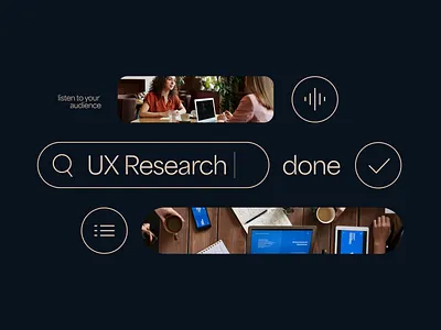 VMK / Research lab branding design graphic design services user interviews ux research