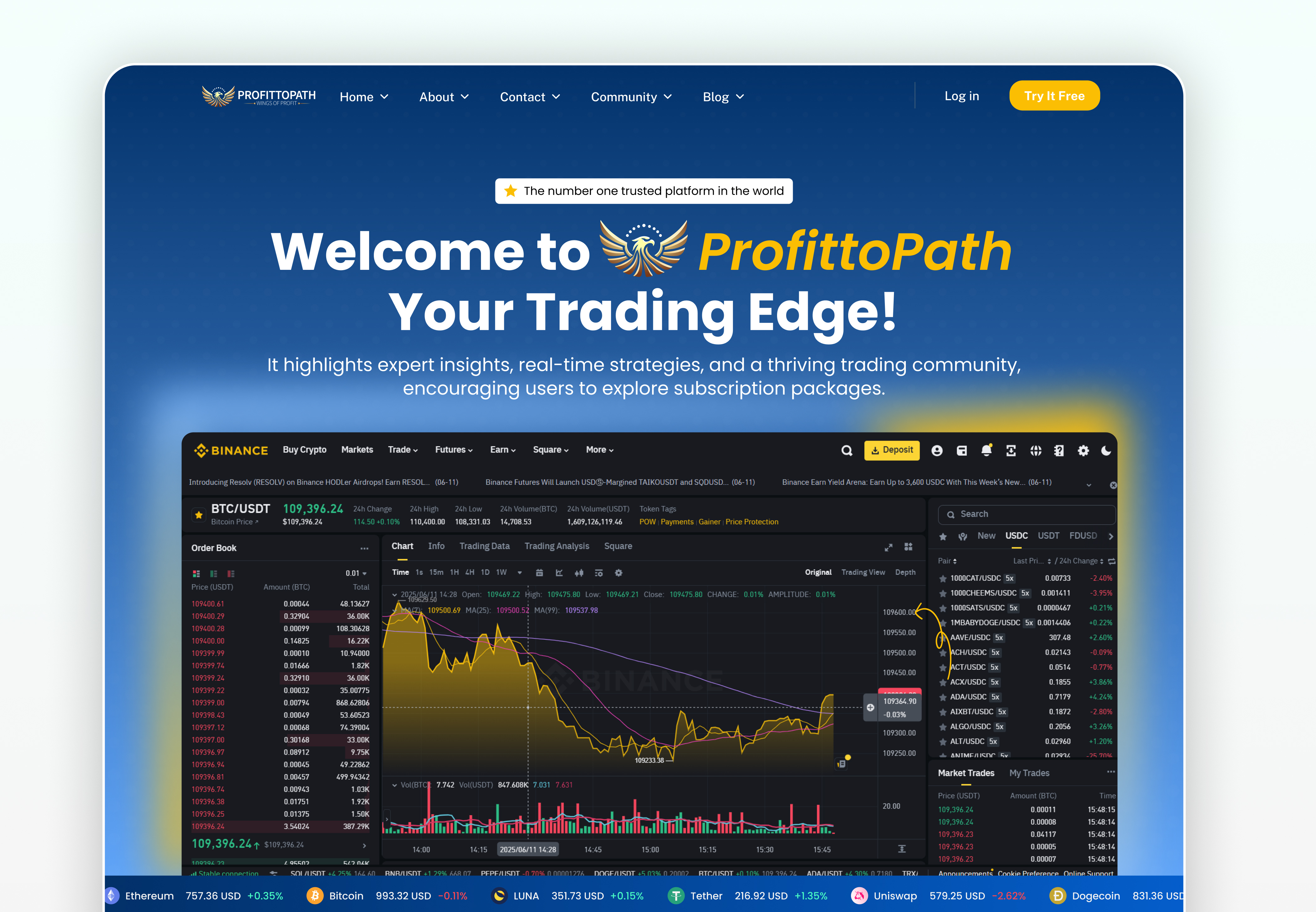 Crypto Website Design branding btc crypto figma graphic design logo ui ux website