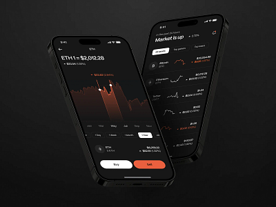Crypto Trading Mobile App app crypto mobile mobile app