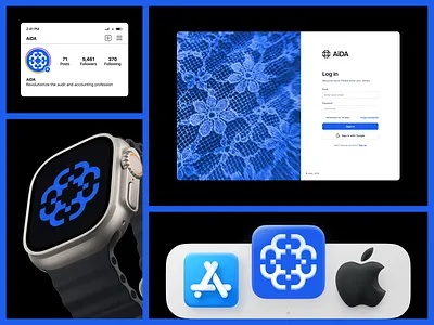 AiDA | Logo design ai assistance ai logo artificial intelligence logo assistant audit branding branding and identity circular logo identity identity branding logo design logo design branding logotype visual identity