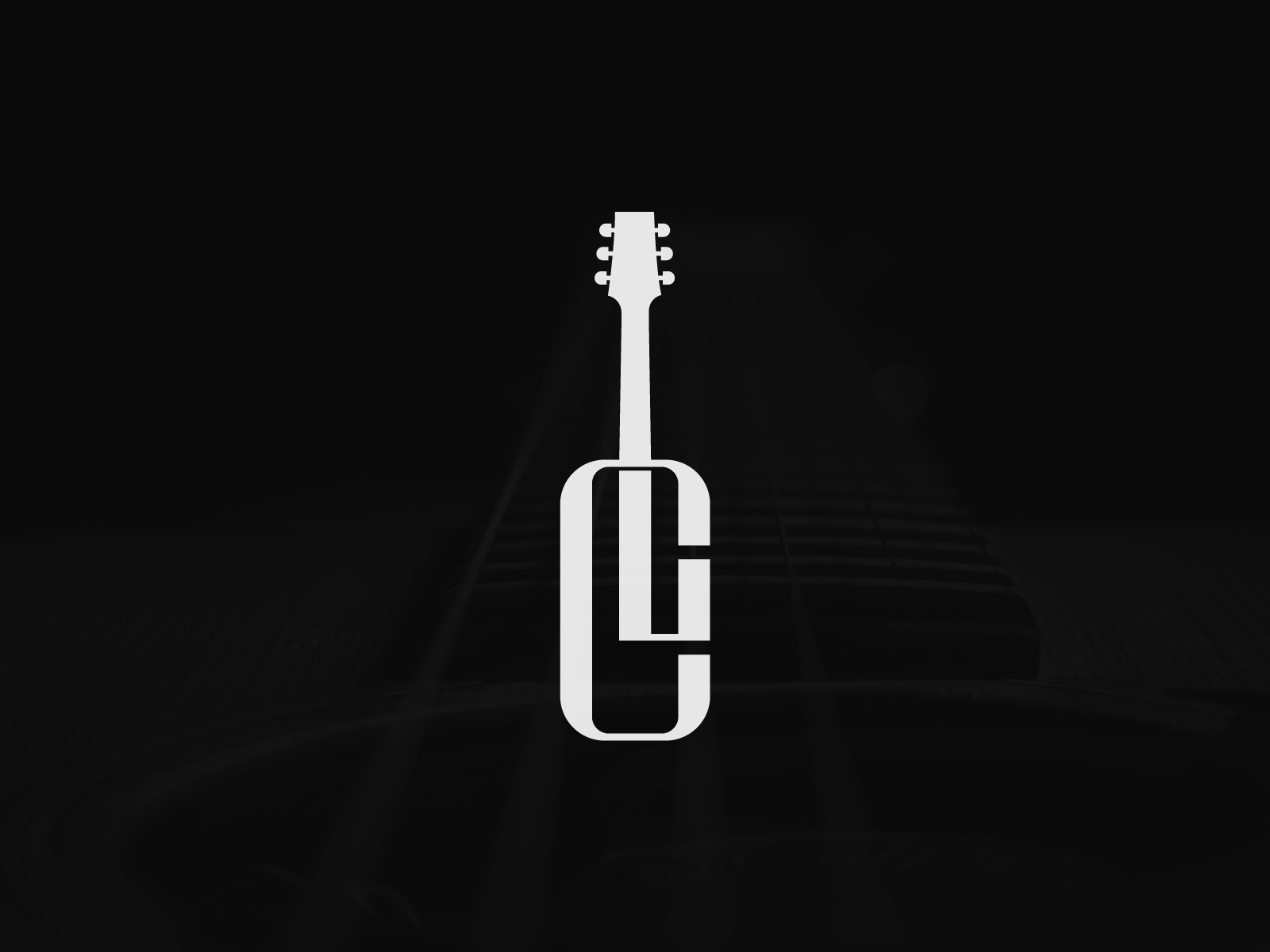 CL and Guitar abstract logo band brand identity branding cl creative logo drums elegant gitar guitar guitarist logo design logo design concept logomaker logotype monogram musicians rock