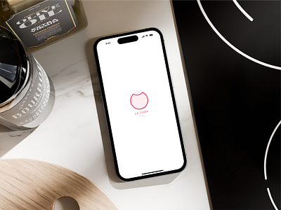 LA SHEN bakery by Unravel bakery design branding cupcakes fooddesign ui unravel user interface ux