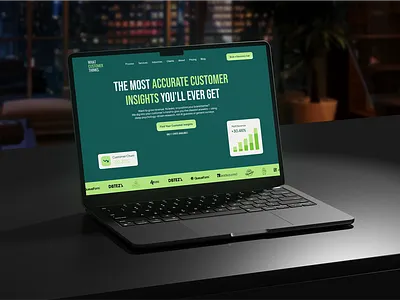 Consultancy Website Design for Customer Insight Agency branding consultancy design design graphic design landing page design website design