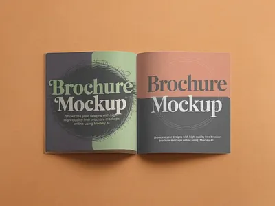 Half Fold Brochure Mockup Freebies ai brochure mockup brochure brochure mockup brochure mockup free free brochure mockup