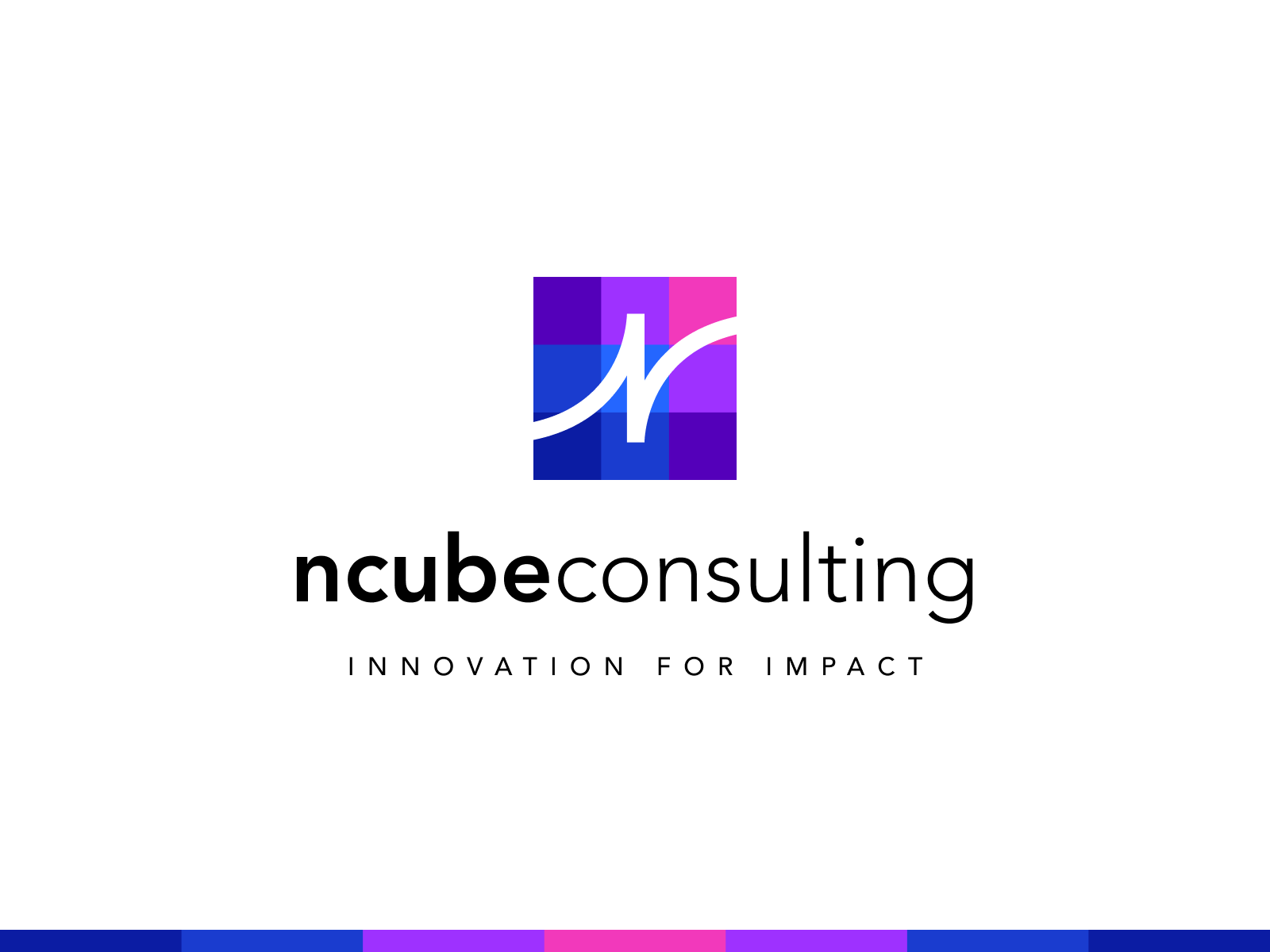 Example of N Cube Consulting - Logo Design