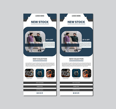 Newsletter design banner design email letter email letter design flyer graphic design letter motion graphics poster rolup