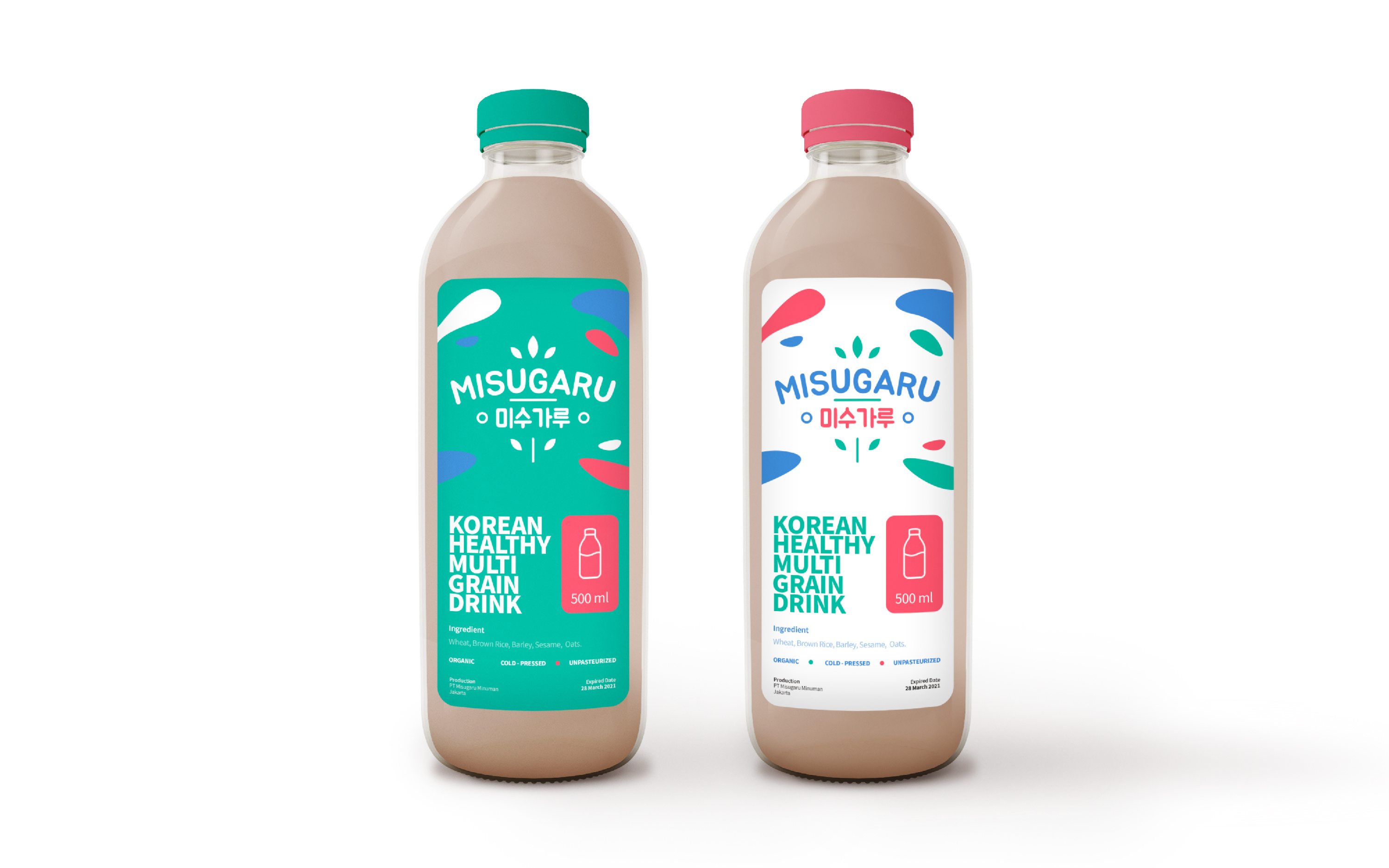 Misugaru Brand Identity branding design drink graphic design healty identity logo