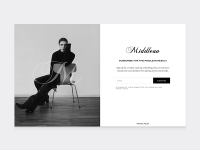 Email-popup #02 branding design ui ux website