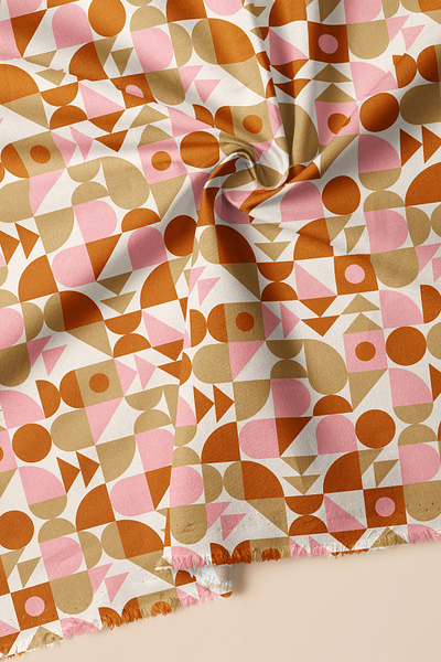 Bauhaus Surface pattern design collection bauhaus colorways geometric geometry home decor pattern collection surface pattern design