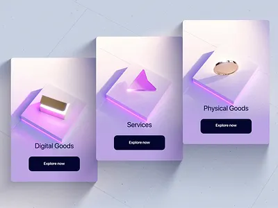 AICM E-commerce landing page 3D animation icons 3d 3d animation ai agents coin e commerce ecommerce finance fintech hero hero image hero section homepage icons landing landing page landingpage web web design webdesign website