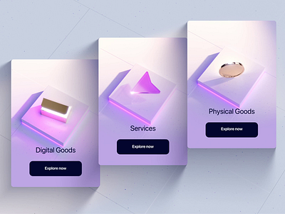 AICM E-commerce landing page 3D animation icons 3d 3d animation ai agents coin e commerce ecommerce finance fintech hero hero image hero section homepage icons landing landing page landingpage web web design webdesign website