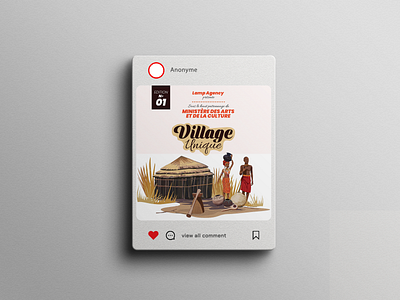 FLYER - Anonyme branding design flyer graphic design illustration logo typography ui ux vector