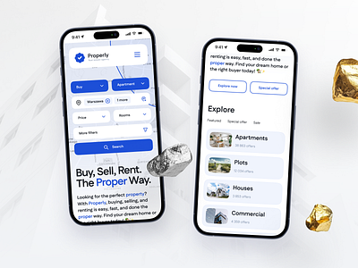 Rental app, mobile view app app ui home screen interface mobile app mobile view rental app ui ui design ux ux design