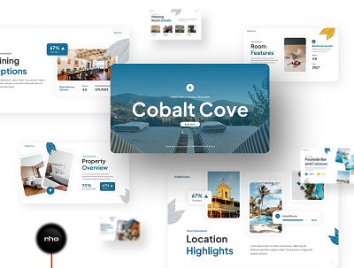 Real Estate Hotel Presentation aesthetic benefit branding business design furniture graphic design hotel marketing pitch deck powerpoint presentation real estate slide template