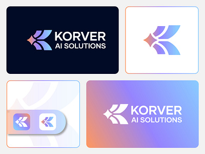 Tech StartUp Saas Minimalist Modern App Web3 Logo K Monogram abstractmark ai all mamun shamim branding cleandesign corporatelogo gradient logo graphic design kmonogram logo logodesign modernlogo parentcompany saas logo saasbrand shamim tech logo typographylogo