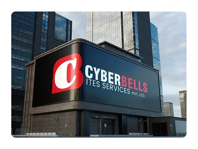 Cyberbells – A Bold, Digital-First Identity brand guidelines branding branding inspiration dark mode dribbble weekly warm up figma graphic design identity design illustration it company branding logo logo design minimal logo photoshop tech branding tech design ui vector web development
