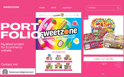 Shopify Store Design for Sweetzone USA ecommercedesign ecommercestore mobilefriendlydesign shopifydesign shopifydeveloper shopifylaunch shopifyproject shopifystore shopifyusa