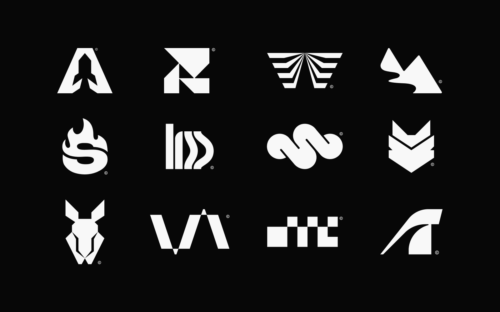 Logofolio 01 brand design brand designer brand mark branding business logo custom logo graphic design logo logo collection logo concept logo design logo designer logo inspiration logo mark logofolio minimal logos modern logo tech logo unique logo