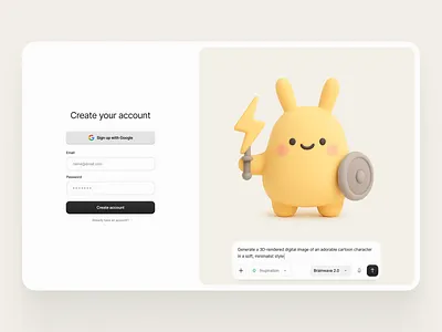 Sign up sign up