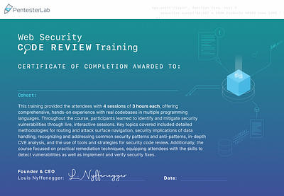 Certificate Design certificate code cybersecurity vector