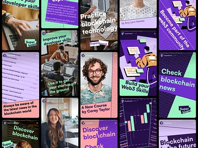 Superboard Branding — Motion Identity in Action branding crypto design design system graphic design identity illustration interface logo motion design ui user experience user interface ux web design web development webflow