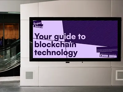 Brand in Context — Superboard Billboard Design branding crypto design system digital art figma graphic design identity illustration logo procreate sales web3