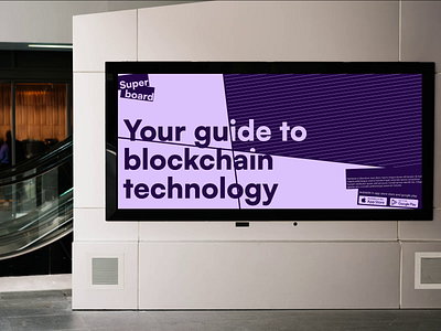 Brand in Context — Superboard Billboard Design branding crypto design system digital art figma graphic design identity illustration logo procreate sales web3