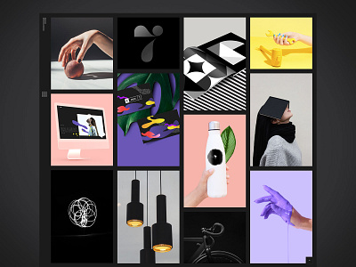 Portfolio Pinterest branding creative creative design design illustration logo ui web website wordpress