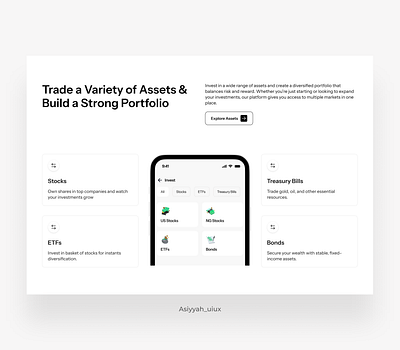 Products Section-Seedly Landing Page design landing page ui uidesign uiux web web design