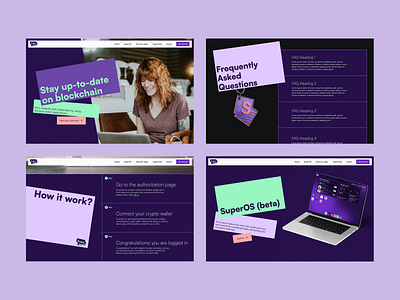 UI Fragments from Superboard Web Experience branding crypto design design system graphic design illustration interface logo responsive design ui user experience user interface ux web design web development web3 webflow