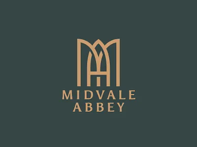 Midvale Abbey spiritual branding