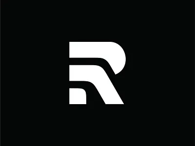 R Letter Logo Design brand identity branding icon letter d logo letter logo logo design modern logo monogram symbol typography visual identity