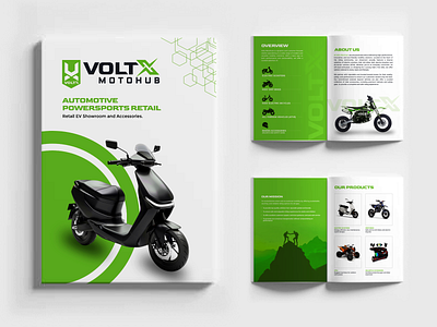Company Profile Design for VoltX branding brochure design business profile company profile company profile design corporate design creative layout elegant design graphic design minimal design modern design pitch deck portfolio design presentation presentation design professional design template typography