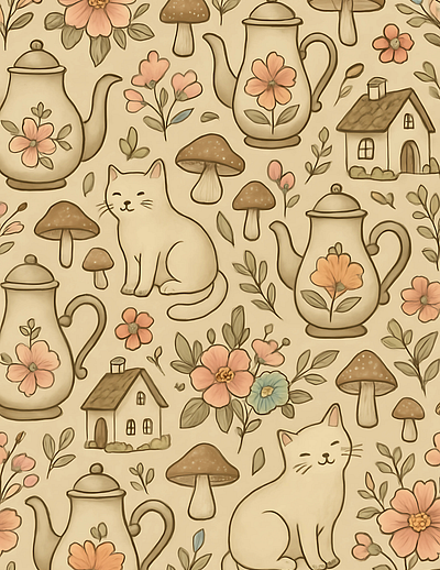 Patterns graphic design illustration