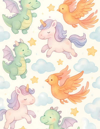 Patterns graphic design illustration