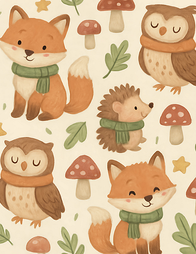 Patterns graphic design illustration